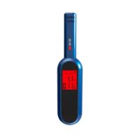 Digital Alcohol Tester High-Accuracy Car And Home Alcohol Tester Fast Charging Alcohol Tester With Digital LCD Display For