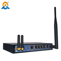 5 Lan Port AR70000 Alotcer Industrial Cellular Router with SIM Card RS232 RS485 and Ethernet VPN