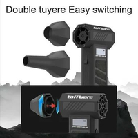 Taffware Air Duster Blower Vacuum Turbo Jet Fan 130000RPM - Membersihkan Tanpa Batas, Portable IH Hi