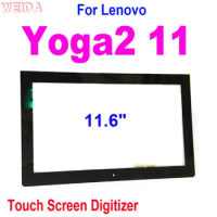 11.6 inch For Lenovo Yoga2 11 Yoga 2 11 Yoga2 11-NTH Touch Screen Digitizer Sensor Outer Glass Panel for Lenovo Yoga2 11 Touch