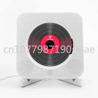 Bluetooth Wall-Mounted Cd Player Dvd English Re-Reading Cd Player Mp3 Speaker Dvd Player Album Music All-in-One Machine