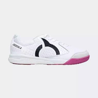 Ortuseight Sepatu Futsal Jogosala Volta V3 - White/Pink/Black 37