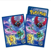 ANEKA SARUNG KARTU POKEMON INDONESIA CARD GAME (TCG) (OFFICIAL SLEEVE) Regional 2023 - 2024 (Blue)