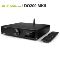 SMSL DO200 MKII ES9068AS*2 Audio DAC XMOS XU316 Bluetooth 5.1 CD Decoder MQA Full Decoding OPA1612*5 DSD512 768KHZ 32Bit OP AMP