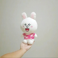 Boneka Kelinci Putih Cony Size 30 Cm/ Boneka Cony/ Boneka Kelinci