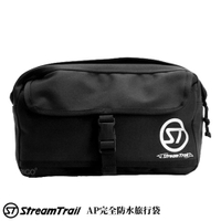 【日本 Stream Trail】AP完全防水旅行袋 肩背 側背 側背袋 斜背 斜背袋 旅行 休閒 防水拉鍊 旅遊 外出