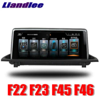 Liandlee Car Multimedia Player NAVI For BMW 2 Series F22 F23 F45 F46 2016~2018 Car Radio Stereo GPS Navigation