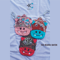 Tas Buaya Batik (Tas Anak Karekter)