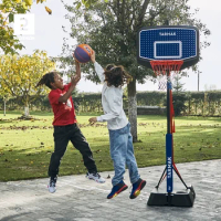 Decathlon basketball stand can be raised and lowered. basketball frame children;s home basketball stand can be used to dunk