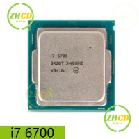 I7-6700 uses the Intel Core For i7 6700 3.4GHz quad-core 65W CPU processor LGA 1151