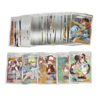Pokemon Trainer Cards No Repeat English Version Game Battle Carte Pokemon Trading Shining Proxy Card Toys Children Gift