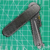 3K Carbon Fiber Multi-role Scales Handle for 91mm Victorinox Swiss Army Knife