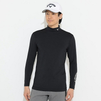 Callaway秋季新品高爾夫衣服男裝長袖時尚休閒打底衣圓領緊身彈力golf服裝GOLF