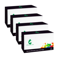 【綠犀牛】for HP 1黑3彩組 CF360A CF361A CF362A CF363A 508A 環保碳粉匣(適用 M552dn /M553dn /M553n)