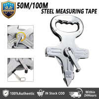 Meteran Roll Stainless Steel 50/100 Meter - Akurat untuk Pengukuran Tinggi Bangunan