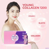 Nước Uống Đẹp Da Young Collagen 1200mg - JK Ginsengking - da sáng mịn, căng bóng, ngăn ngừa lão hóa