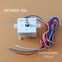 TIMER MESIN CUCI SHARP DXT45DF-E8J 3 KABEL SOKET ORIGINAL