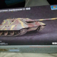 Trumpeter 07122 1/72 Scale German Jagdpanzer E-100 Tank Plastic Model Armor Kits TH05747