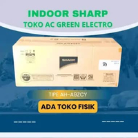 Indoor ac sharp 1 pk AH-9ZCY china plus remote