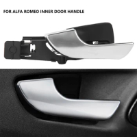 Front Left Side Car Interior Handle Compatible for Juglietta 2010 Onwards Professional Auto Inner Door Panel Handle