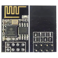 Module Wifi, ESP-01S, Tiêu thụ điện năng thấp, Cổng nối tiếp 8Pin sang Module WIFI, Bảng phát triển 