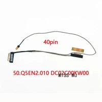 New Genuine Laptop LCD EDP Cable for Acer Nitro 5 AN517-51 EH70F 4K 144Hz 40pin 50. Q5EN2.010 DC02C00KW00