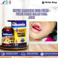 HEXABUMIN Madu Khusus Anak - Untuk Sariawan Bibir Kering Pecah - Pecah Karena Panas Dalam Dan Infeks