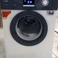 Foggia front load dryer pengering bukaan depan gas laundry 10,5 kilogram