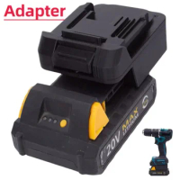 Battery Adapter / Converter for Deko 20v Replacement to for 18V Makita BL Tool Electric Drill Accessories