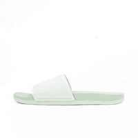 Adidas Adilette Comfort Elevated [IF8657] 男女 涼拖鞋 運動 休閒 簡約 淺綠