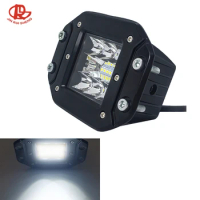 5 Inch 39W LED Work Light Bar Flush Mount Car Accessories Spot Beam Headlight for Jeep Off Road Truck Trailer Motorcycle 12V 24V