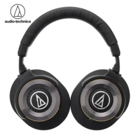 Audio-Technica ATH-WS1100iS Wired Headphone Portable HiFi Hi-Res Solid Bass Professional With Mic Remote Control For smart phone
