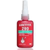 Free shipping loctite 290 50ml 262 screw adhesive anaerobic 263 super glue high strength anti-loose anti-slip seal thread lock