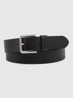 เข็มขัด Men's Square Buckle Belt