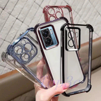 Phone Case, For OPPO A77 5G, Anti-drop, Earthquake-resistant, Transparent, Made of Soft Silicone, SJ