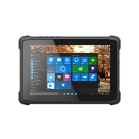 10.1 Inch Touch Screen Industrial Rugged Tablet Windows10 IP65 NFC GPS 4G LTE option Barcode Scanner Front and Rear Dual Cameras