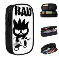 Cute Bad Badtz Maru Pencil Cases Penguin Pencilcases Pen for Student Big Capacity Bag Students School Gifts Stationery