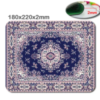 Mairuige 290x250/180x220x2mm Persian Carpet Styles Mouse Mat High Quality Skid Durable Fashion Computer and Laptop Mouse Pad