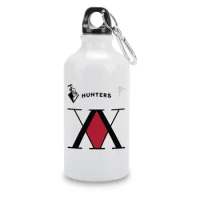 Hunter X Hunter Hisoka ALphabet 12 DIY Sport Bottle Aluminum Top Quality Kettle Beer Mugs Thermos Flask Funny Novelty Kettle