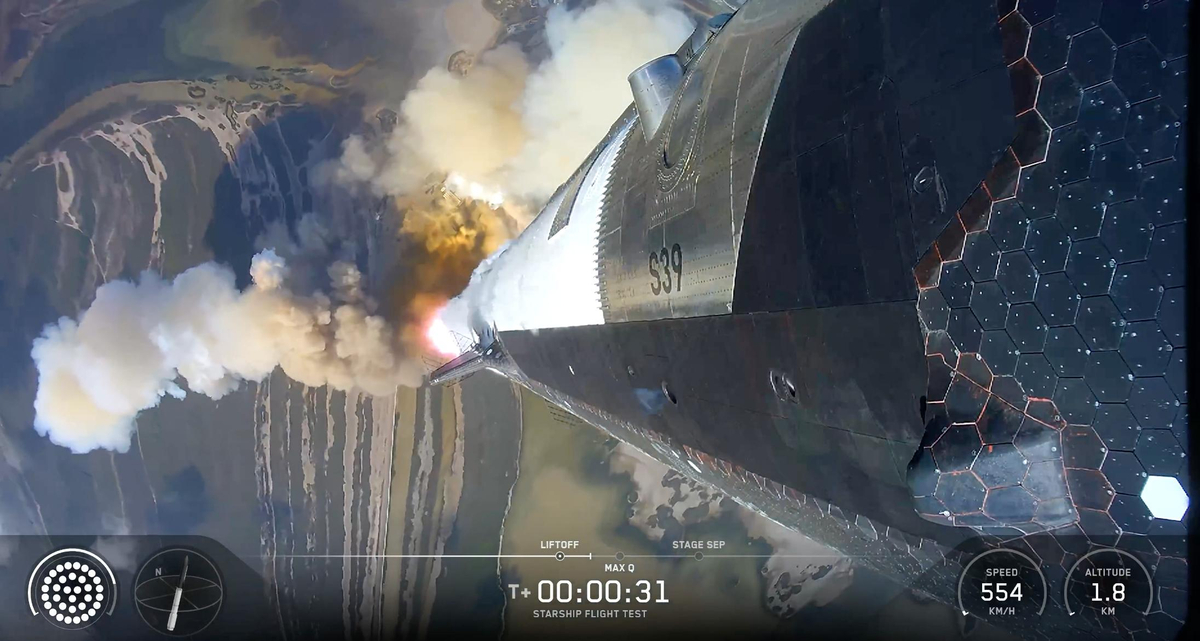 SpaceX が Starship V3 の第 12 回試験飛行でアップグレード版を