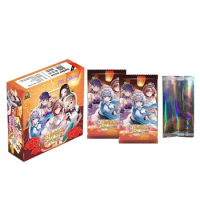 Hot Selling Sexy Goddess Story Cards Booster Box Collection Cards 1m08 Pack Anime Beauties Multi-Character Rectangular Cards
