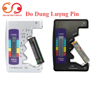 Máy kiểm tra dung lượng pin kỹ thuật số cho Pin C/D/N/AA/AAA/9V 6F22 Pin 1.55V