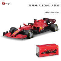 Bburago 1:43 2021 Ferrari F1 công thức sf21 #55 #16 hợp kim Đồ chơi xe mô hình Carlos sainz và Charl