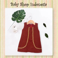 Dress Anak Import Dress Anak Murah Dress Anak Merah Gaun Anak Imlek