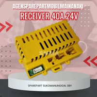 Receiver Modul 5Pin 40A 24V Tipe Mobil moster ranger 4X4 ford Mobil Mainan Aki Anak
