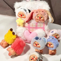 Certified products( พร้อมส่ง : แบบสุ่ม) OYO bear Animal Party โมเดลเกาะโทรศัพท์