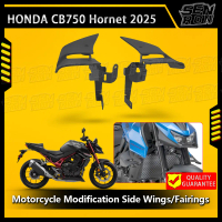 Penstabil Sisi dengan Spoilers, Fairing dan Winglet untuk Honda CB 750/CB750 Hornet (2025), motosika
