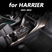 for Toyota HARRIER 2021 2022 Car interior decoration accessories gear panel patch protective sequins DIY