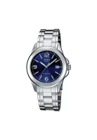 Casio Watches Women's Analog Watch LTP-1215A-2A Silver Stainless Steel Watch