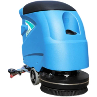 S510 Hand-propelled floor washer Automatic commercial mopping machine Factory Super-automatic suction mopping